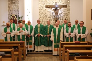 duszpasterze polonijni z biskupem chrząszczem
